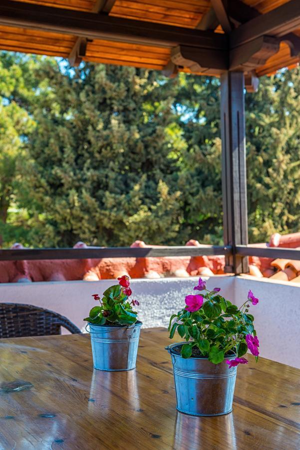 Georgalas Sun Beach Rooms Nea Kallikrateia Bagian luar foto