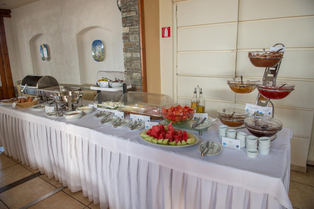 Georgalas Sun Beach Rooms Nea Kallikrateia Bagian luar foto